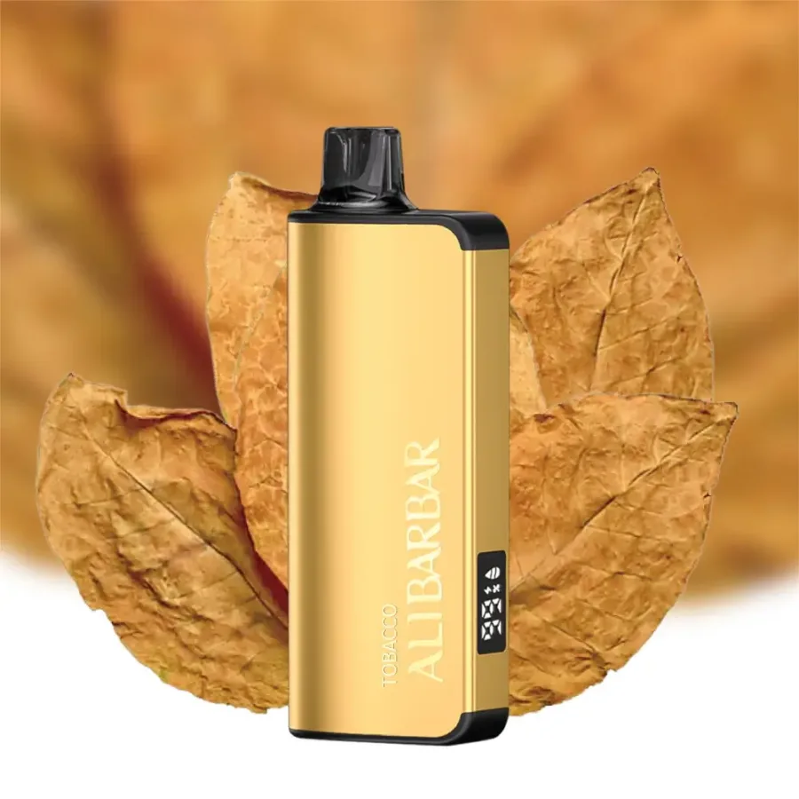 Tobacco Alibarbar Ingot 20000 Vape, disposable vape