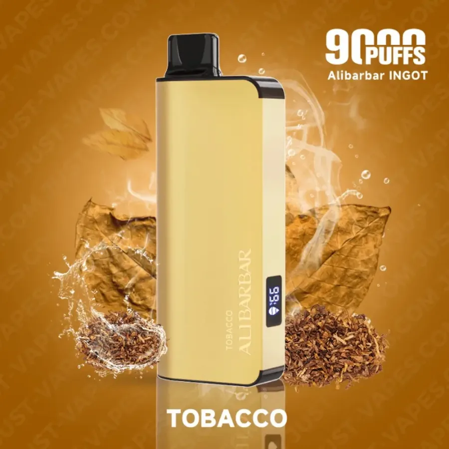 Tobacco Alibarbar Ingot 9000 Vape, disposable vape