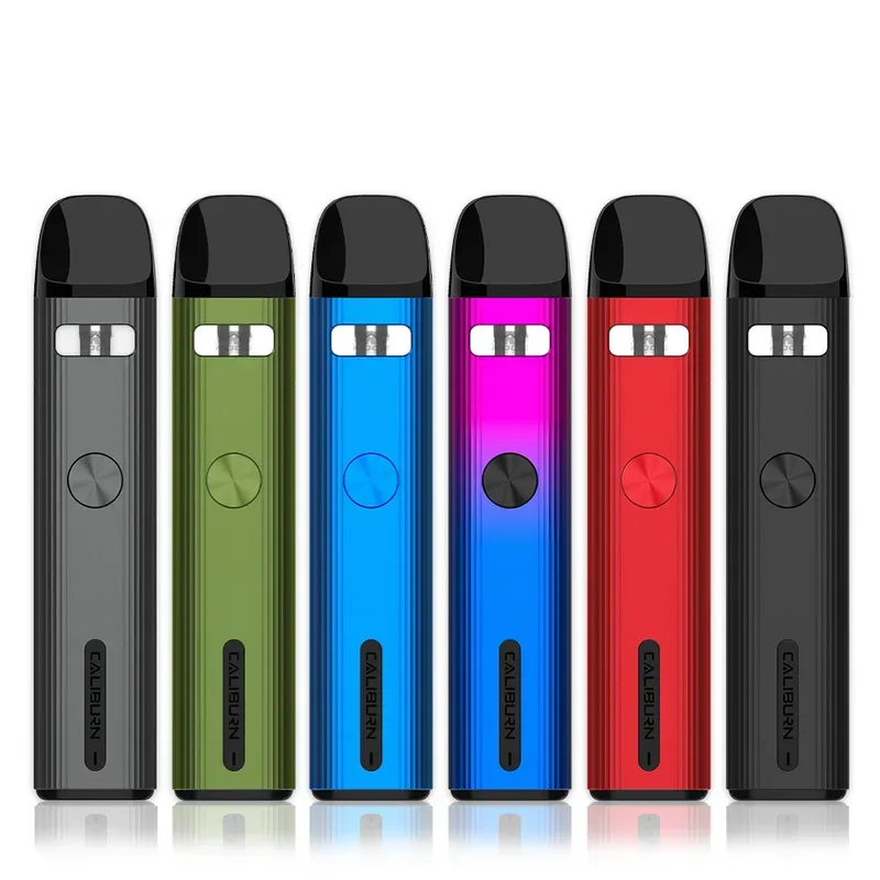 Uwell Caliburn G2 Pod Kit, disposable vape