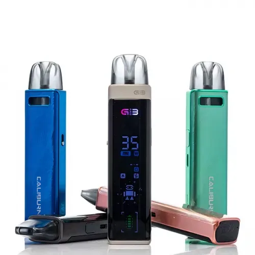 Uwell Caliburn G3 Pro Pod Kit, disposable vape