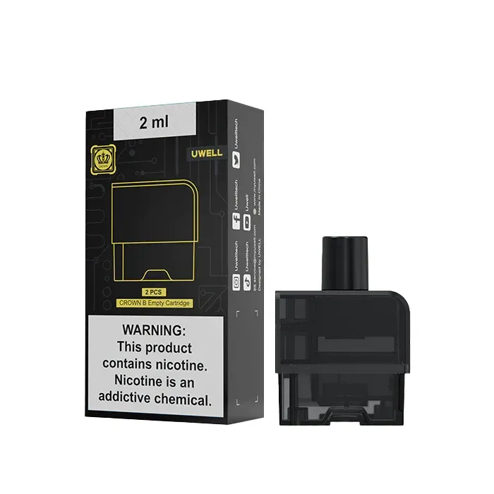 Uwell Crown B Replacement Pods, replacement pods and coils