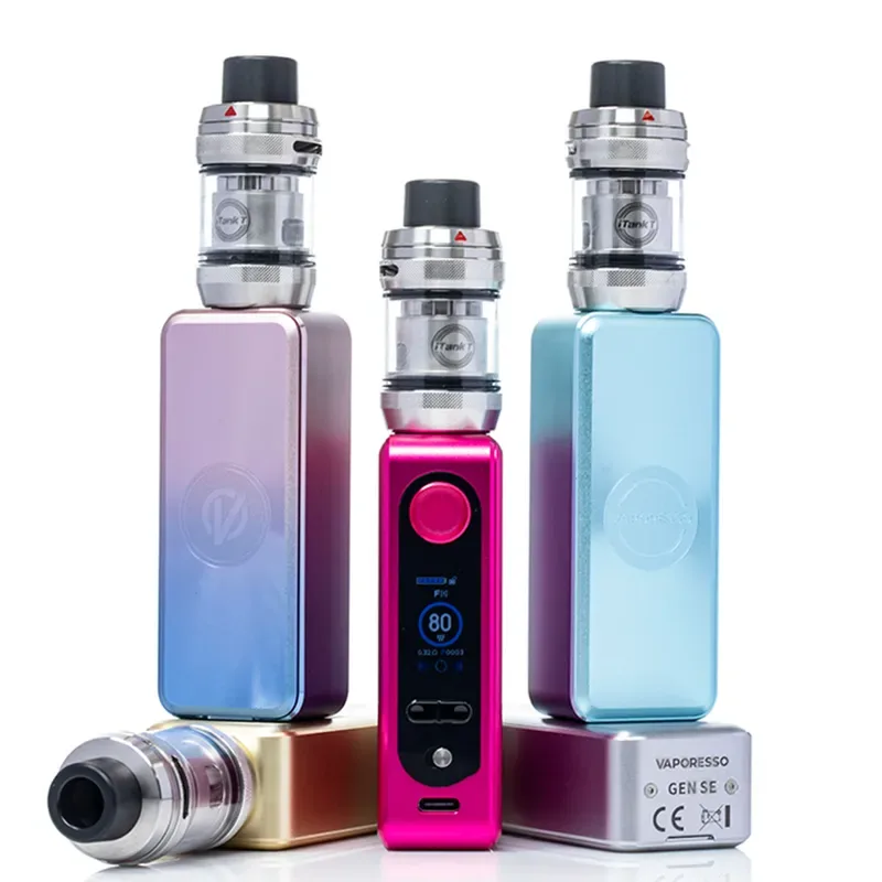 Vaporesso Gen Se 80w Kit – Advanced Itank T & Axon Chipset, disposable vape