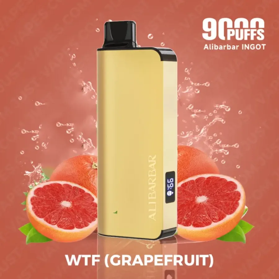 WTF Alibarbar Ingot 9000 Vape, disposable vape