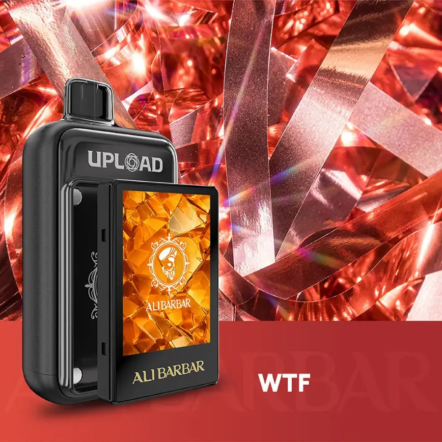 WTF Alibarbar Upload 25000 Vape, disposable vape